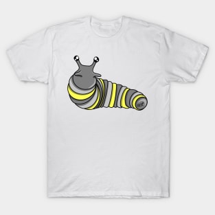 Demigender Pride Fidget Slug T-Shirt